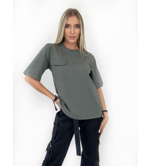 T-SHIRT LUCY KHAKI